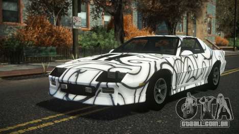 Chevrolet Camaro Vugerty S7 para GTA 4
