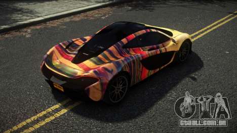 McLaren P1 Rezgo S10 para GTA 4