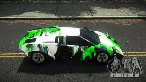 Lamborghini Countach Tovushi S13 para GTA 4