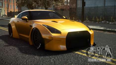 Nissan GT-R R35 Ciplos para GTA 4