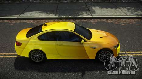 BMW M3 E92 Sikrom S12 para GTA 4