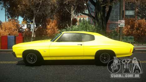 Chevrolet Chevelle Burza S11 para GTA 4