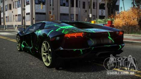 Lamborghini Aventador Rolkuz S12 para GTA 4