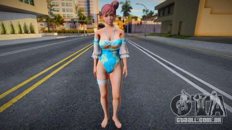 DOA XV Honoka 2nd Design Contest para GTA San Andreas