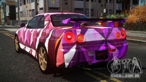 Nissan Skyline R34 Nazuxy S4 para GTA 4