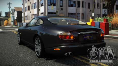 Jaguar XKR Nomigu para GTA 4