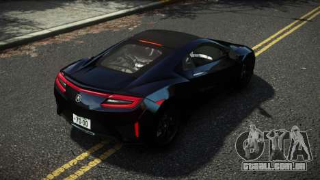 Acura NSX Aposy para GTA 4