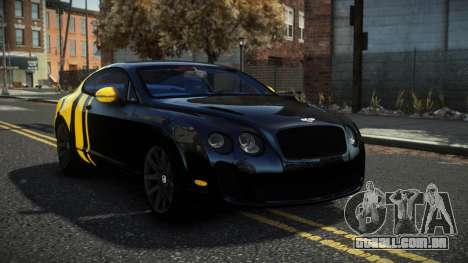 Bentley Continental Behrum S10 para GTA 4