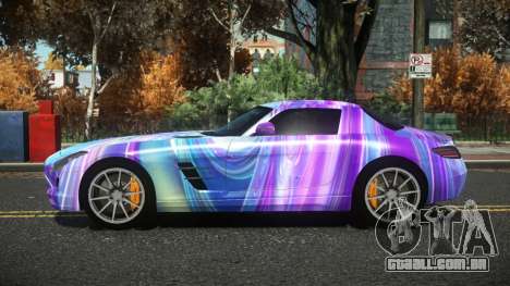 Mercedes-Benz SLS AMG Dervimu S10 para GTA 4