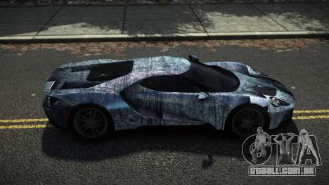 Ford GT Gramuty S8 para GTA 4