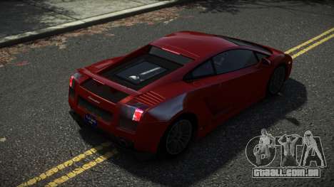 Lamborghini Gallardo Mequry para GTA 4