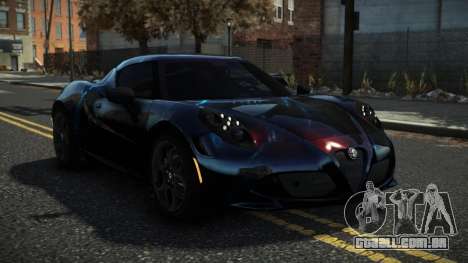 Alfa Romeo 4C Gravuz S6 para GTA 4