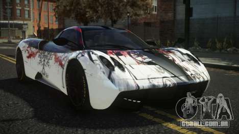 Pagani Huayra Grisbo S12 para GTA 4