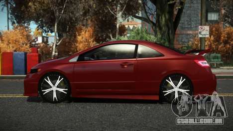 Honda Civic Rismu para GTA 4