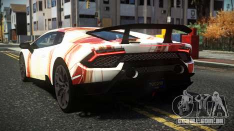 Lamborghini Huracan Liporta S6 para GTA 4