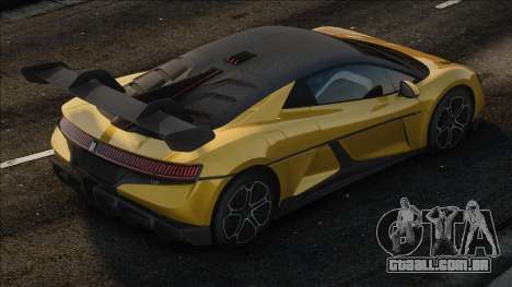 BYD YangWang U9 para GTA San Andreas