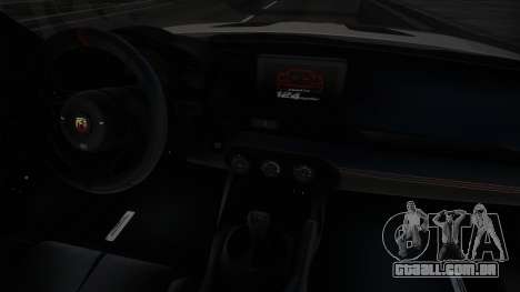 Fiat 124 Spyder para GTA San Andreas