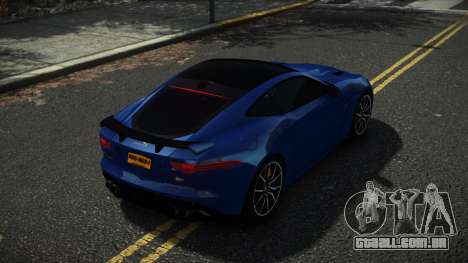 Jaguar F-Type Povanu para GTA 4