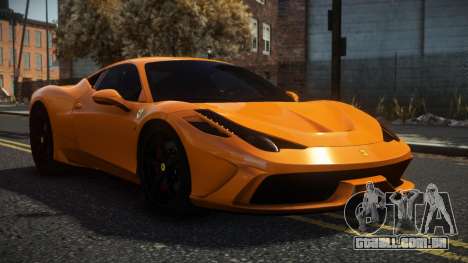 Ferrari 458 Bamidu para GTA 4