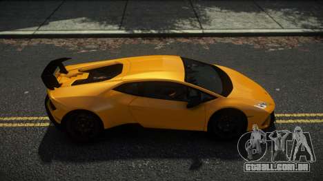 Lamborghini Huracan Jomak para GTA 4