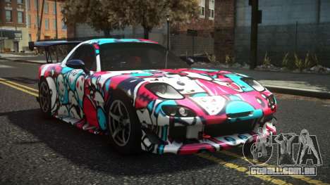 Mazda RX-7 Urshimo S11 para GTA 4