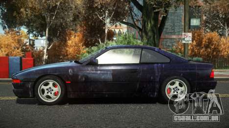 BMW 850CSi Nihozy S12 para GTA 4