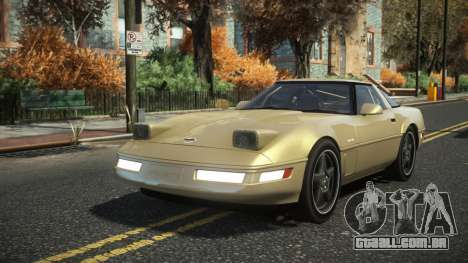Chevrolet Corvette Utilat para GTA 4
