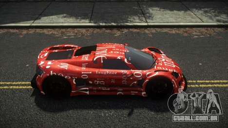 Gumpert Apollo Roluxa S5 para GTA 4