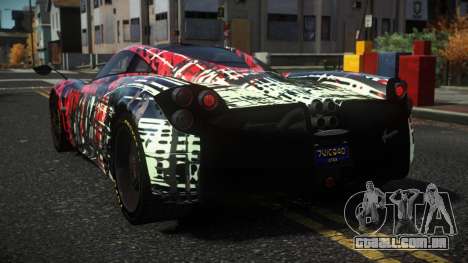 Pagani Huayra Grisbo S13 para GTA 4
