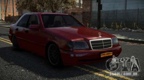 Mercedes-Benz C180 Sepgun para GTA 4