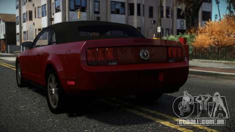 Ford Mustang Edusa para GTA 4
