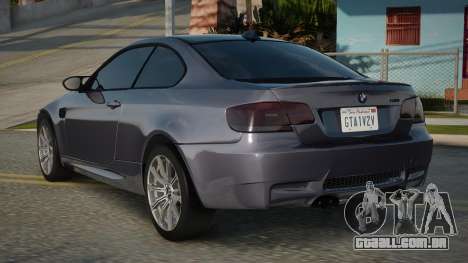 BMW M3 E92 G-Style para GTA San Andreas