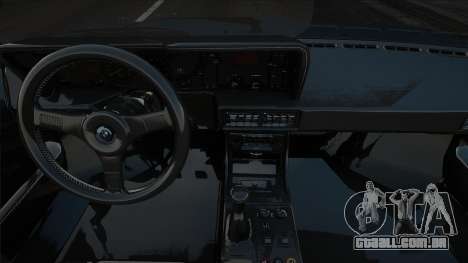 Bmw M1 Stock para GTA San Andreas