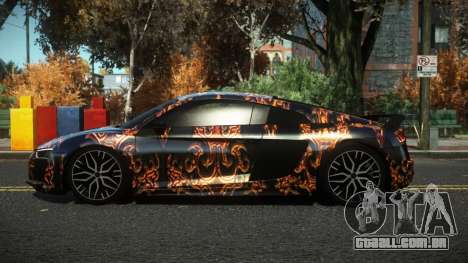 Audi R8 Hushary S1 para GTA 4