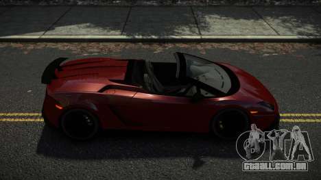 Lamborghini Gallardo Gorta para GTA 4