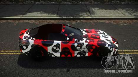 Mercedes-Benz SLR Wanio S5 para GTA 4
