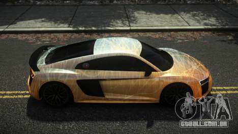 Audi R8 Hushary S11 para GTA 4