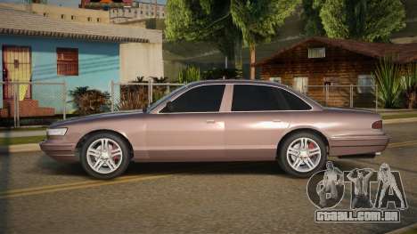 Ford Crown Victoria 97th para GTA San Andreas