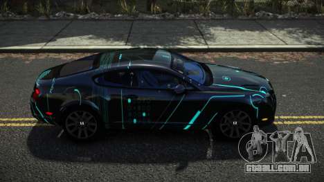 Bentley Continental Behrum S6 para GTA 4