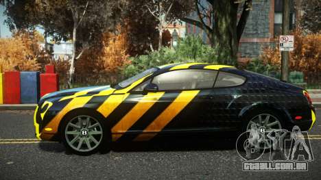 Bentley Continental Nujalo S11 para GTA 4
