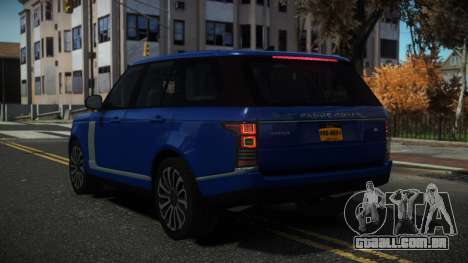 Range Rover Vogue Sarcun para GTA 4