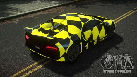 Bugatti Chiron Exalib S12 para GTA 4