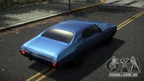 Chevrolet Chevelle Skiloz para GTA 4