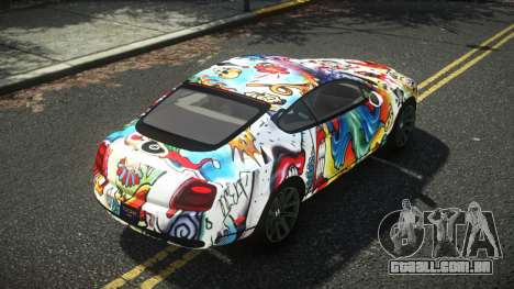 Bentley Continental Nujalo S6 para GTA 4