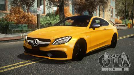 Mercedes-Benz C63 AMG Vlimo para GTA 4
