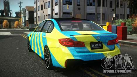 BMW M5 Copaliny S4 para GTA 4