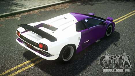 Lamborghini Diablo Sinjo S12 para GTA 4