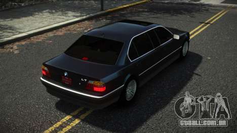 BMW 750iL Vacuna para GTA 4