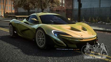 McLaren P1 Horely para GTA 4