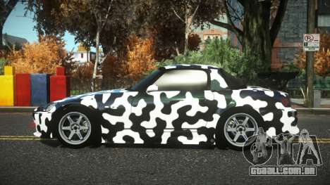 Honda S2000 Vujam S4 para GTA 4